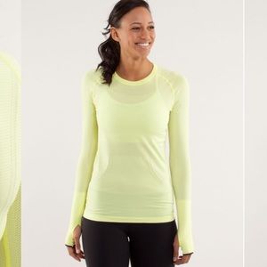 lululemon Swiftly Long Sleeve